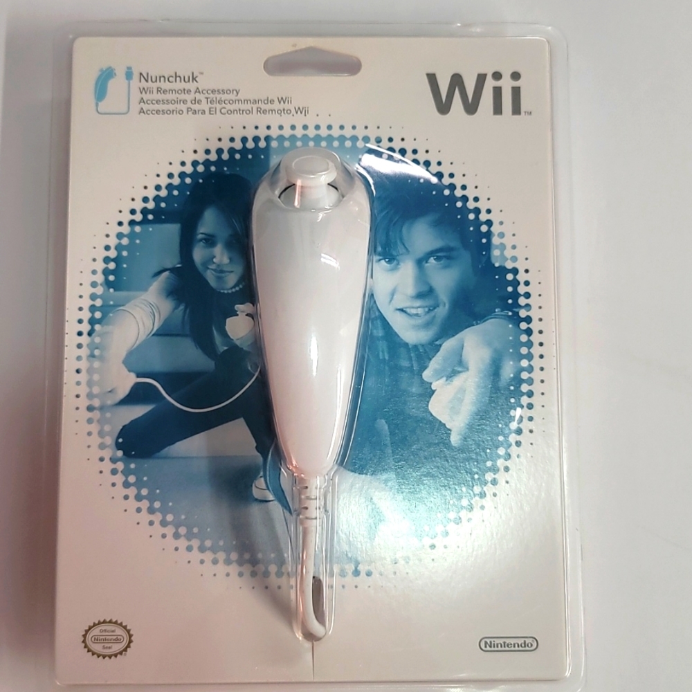 Nintendo Wii Nunchuk Remote Accessory